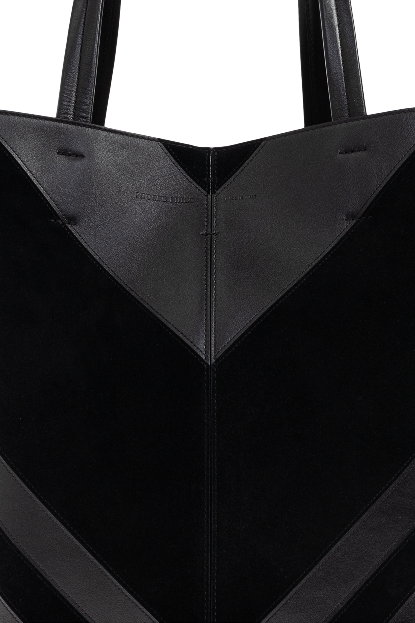 Black Bag Pot Cabas type shopper Phoebe Philo - Vitkac AS